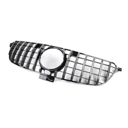 GTR Style Front Bumper Grille for Benz GLE Class W166 SUV (2015-2019)
