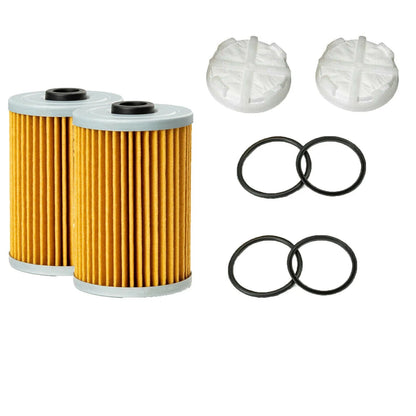 Fuel Filter Kit for Mercury Marine MerCruiser GEN III 35-892665 (2000-2023)