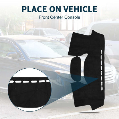 Dashboard Dash Cover Mat for Toyota Vitz 90 Series (2005–2010)