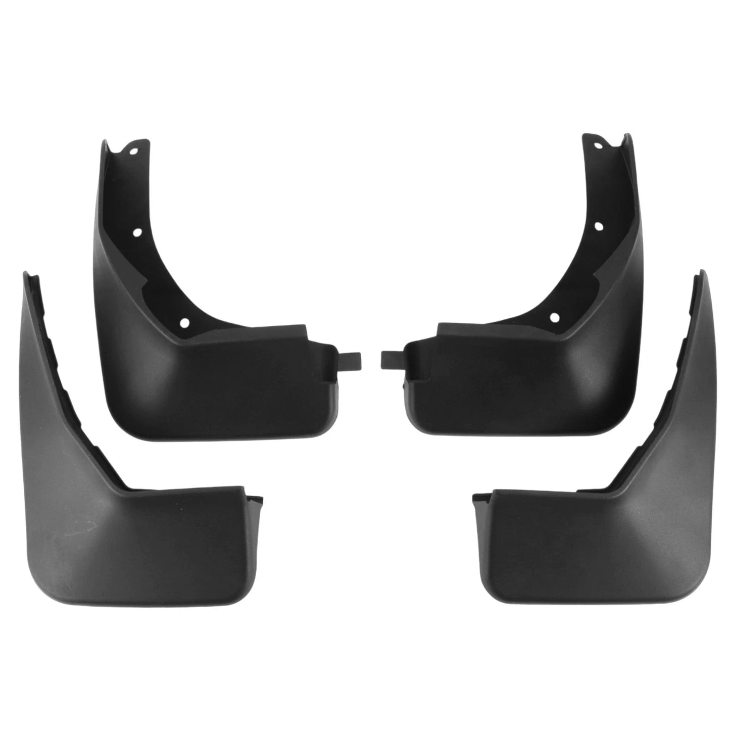 Mud Flaps Splash Guards for Ford Fiesta 2015-2016 ( Mount Accessories)