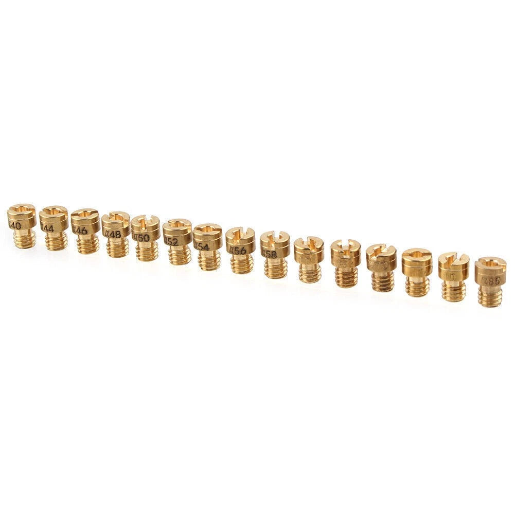 Nozzle Head for Hercules Prima 2 3 4 5 6 (15 pcs) - Compatible with Puch, Bing, Kreidler, Zündapp