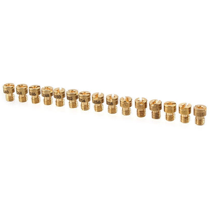 Nozzle Head for Hercules Prima 2 3 4 5 6 (15 pcs) - Compatible with Puch, Bing, Kreidler, Zündapp