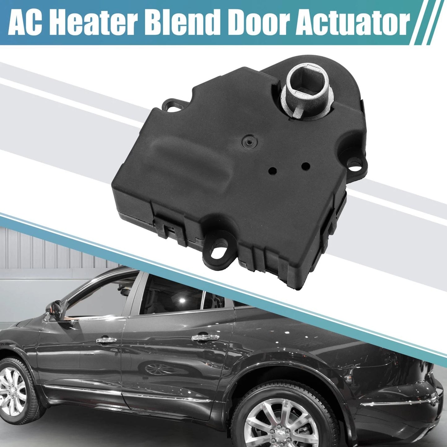 AC Temperature Heater Blend Door Actuator for Buick Enclave (2008–2012)