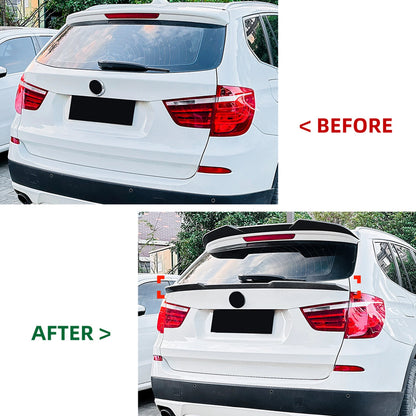 Rear Spoiler Lip for BMW X3 F25 (2011-2017)