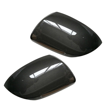 Carbon Fiber Style Side Mirror Covers for Mazda 3, 6 (2004-2023)