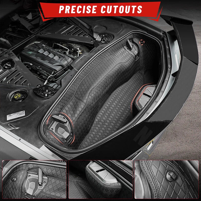 Rear Cargo Floor Tray Liner for Chevrolet Corvette C8 (2020-2025)