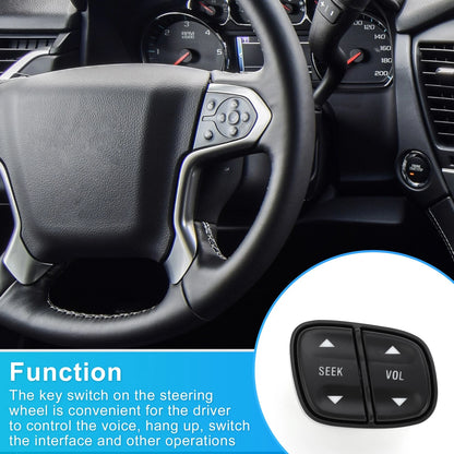 Steering Wheel Control Switch Cruise Control Switch for Cadillac Escalade ESV
