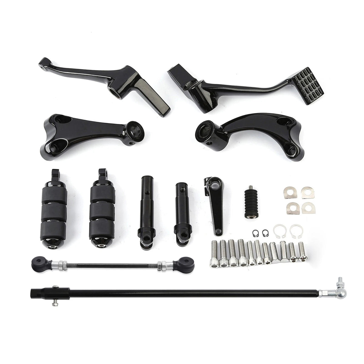 Forward Controls Kit Pegs Levers Linkages for Harley Sportster XL883/1200 (2014 - 2022)