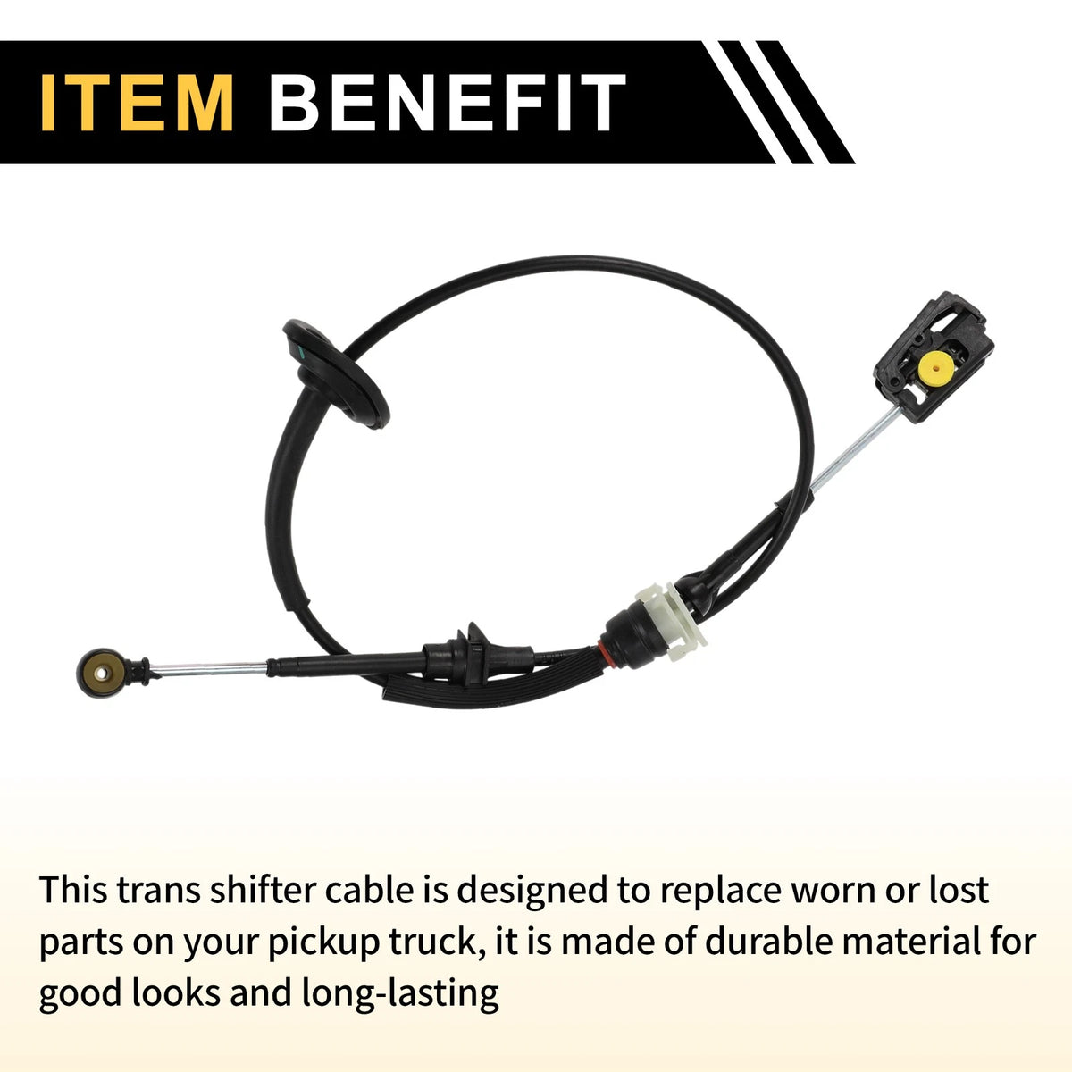 Auto Transmission Shifter Cable for Ford F-150 (2005-2008)