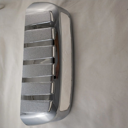 Chrome Rear License Plate Frame Cover Trim for Toyota Prado FJ120 (2003-2009)