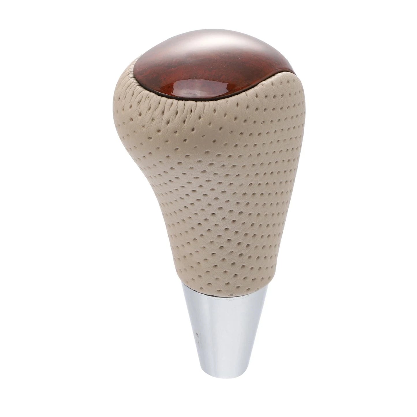 Beige Brown Gear Shift Knob for Toyota RAV4 Camry Corolla (1997-2023)
