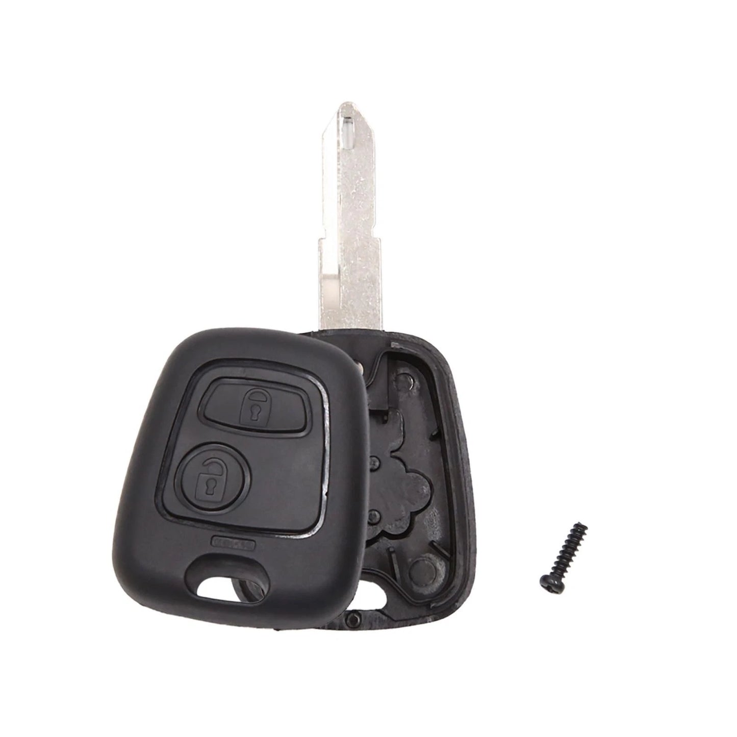 Key Fob Shell Case for Peugeot 106 206 306 307 405