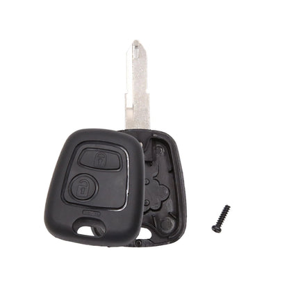 Key Fob Shell Case for Peugeot 106 206 306 307 405