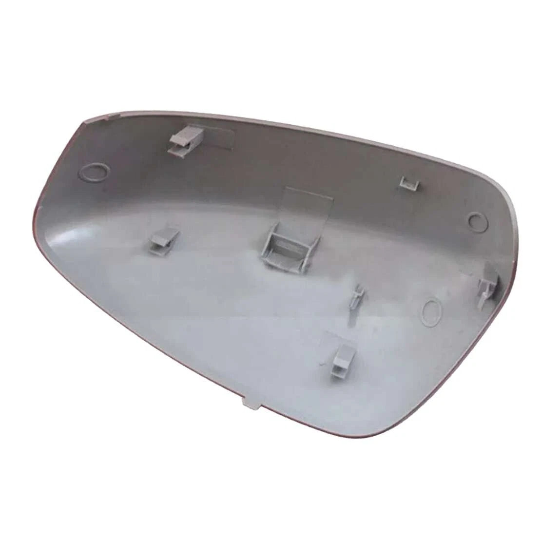Silver Rearview Mirror Cover for Mazda CX-5 (2013-2014)