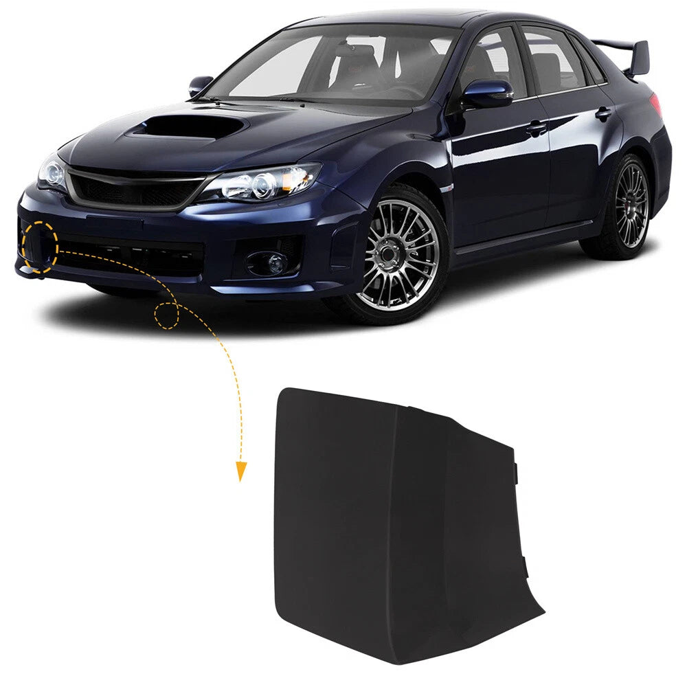 Front Tow Hitch Bumper Cover for Subaru Impreza WRX STi (2011-2014)