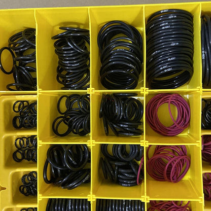 Rubber O-Ring Seal Kit for Cat Caterpillar Model SAE STOR ORFS 61-62