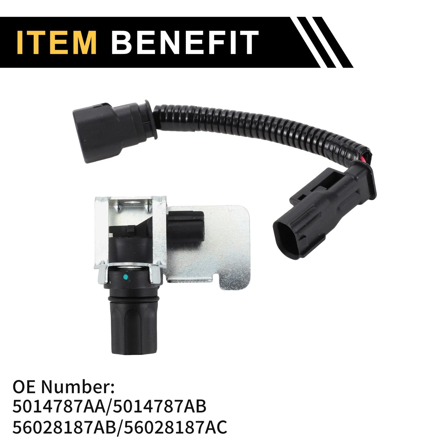ABS Wheel Speed Sensor for Dodge Ram 1500 2500 Rear Left Right