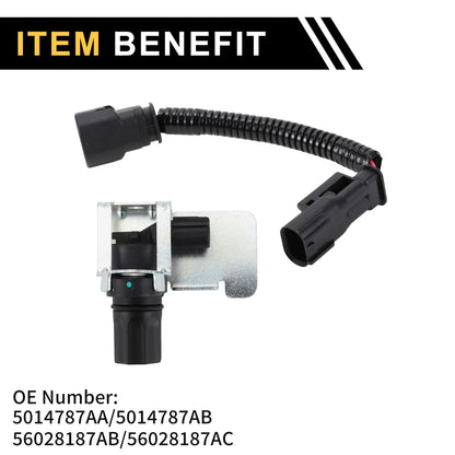 ABS Wheel Speed Sensor for Dodge Ram 1500 2500 Rear Left Right