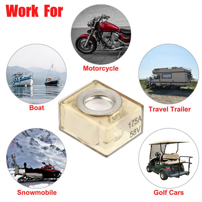 Fuse Terminal / 175A / Waterproof Marine Battery for Marine Battery