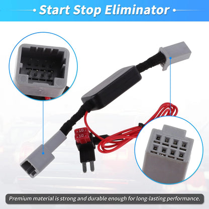 Auto Start Stop Eliminator for Jeep Grand Cherokee (2014-2023)