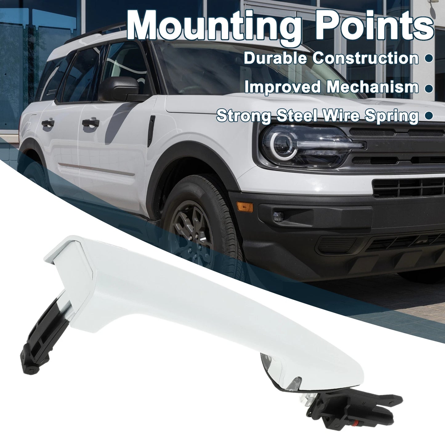 Front Right Exterior Door Handle for BMW X5 F15 X6 F16 F45 F46 (2014-2020)
