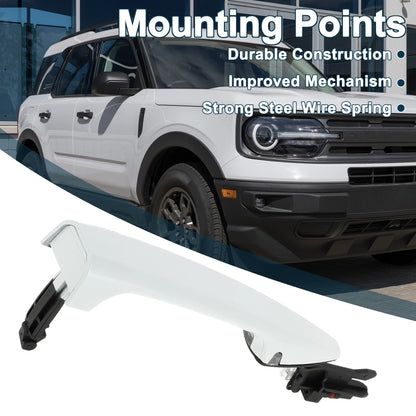 Front Right Exterior Door Handle for BMW X5 F15 X6 F16 F45 F46 (2014-2020)