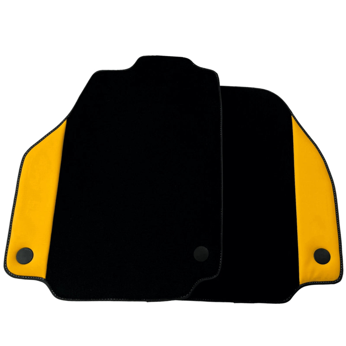 AutoWin Black Floor Mats for Ferrari F8 Spider (2020-2023)