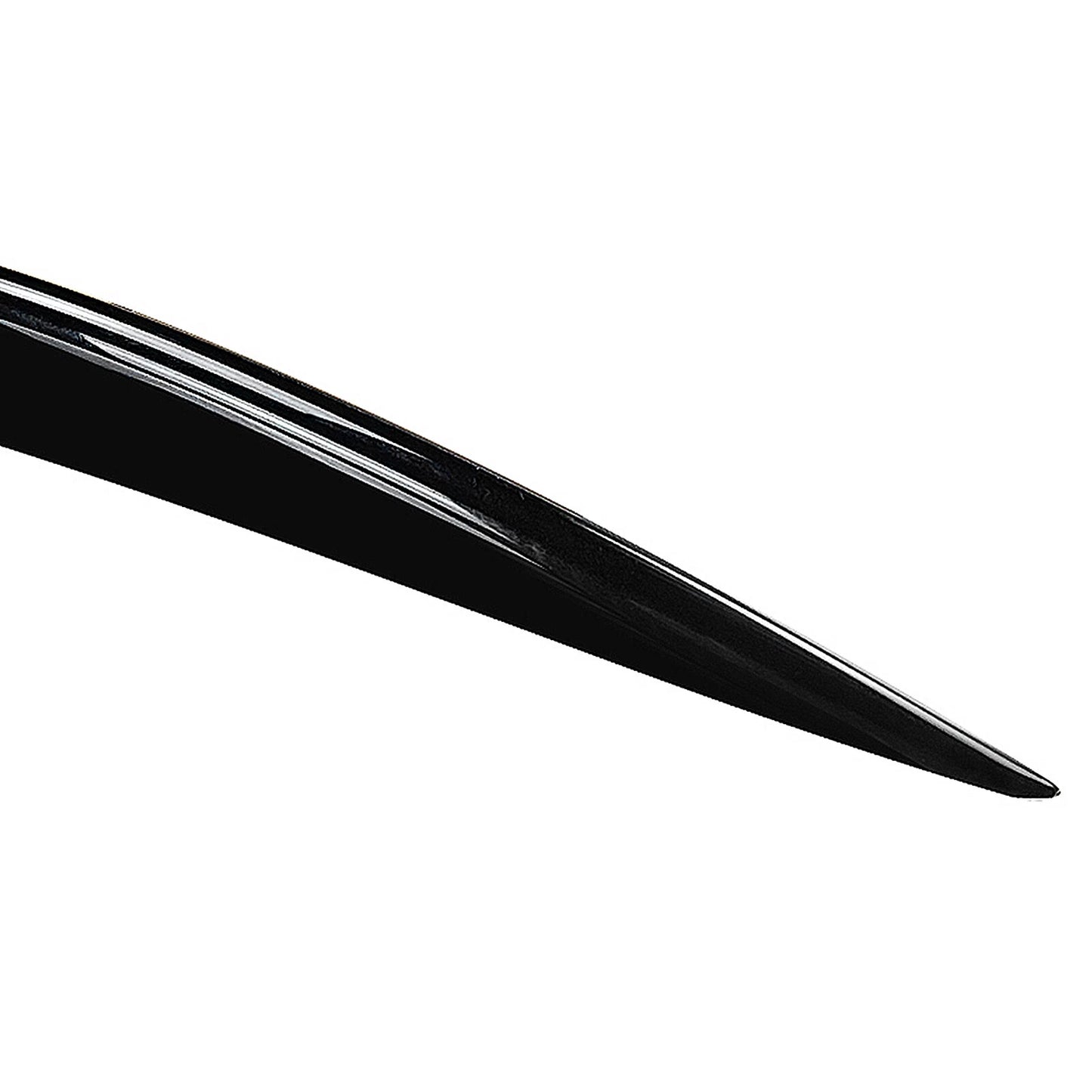 4pcs Gloss Black Front Bumper Air Vent Trims for Benz CLA Class X118 C118 (23-24)