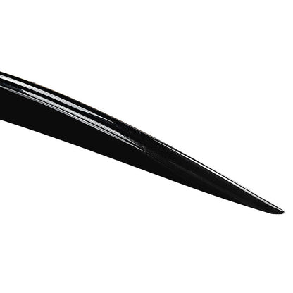 4pcs Gloss Black Front Bumper Air Vent Trims for Benz CLA Class X118 C118 (23-24)