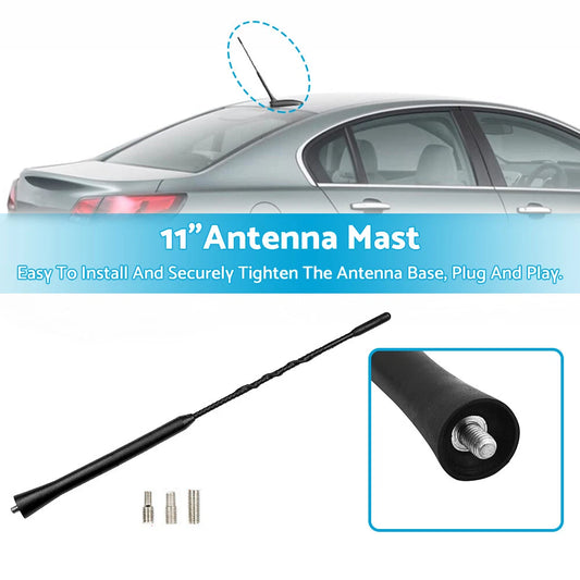 11" Car Radio Universal Flexible Anti Noise Beesting Antenna for All Models