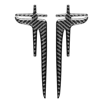 X-Wing Truck Hood Side Trim for Car Caravan Carbon Fiber Black