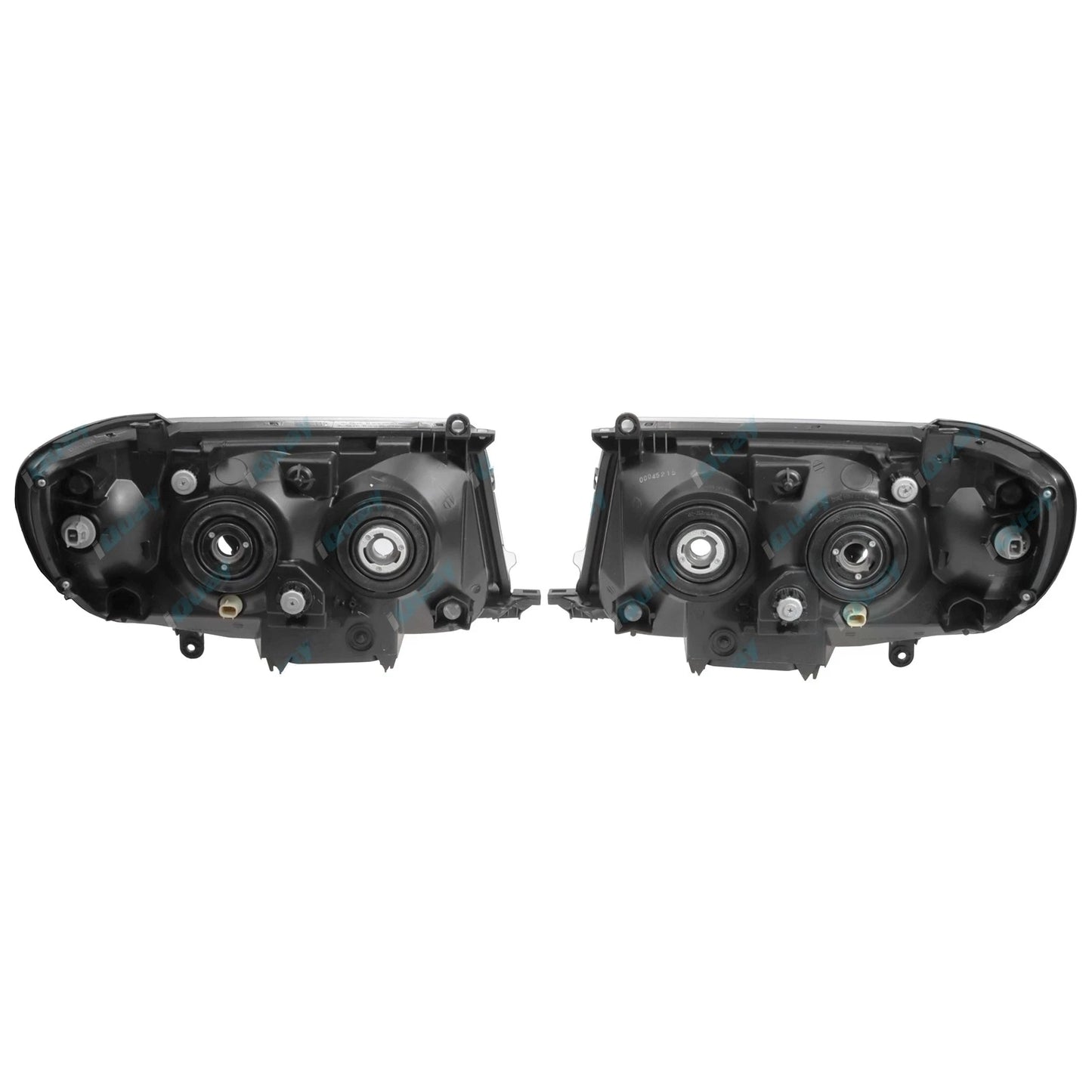 LH+RH Headlights Pair for Toyota Landcruiser 100 Series 2005-On Left Right L+R