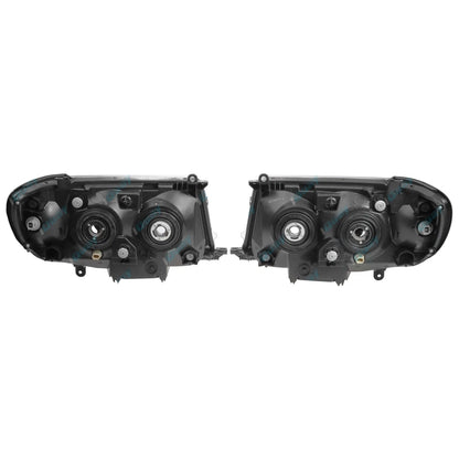 LH+RH Headlights Pair for Toyota Landcruiser 100 Series 2005-On Left Right L+R