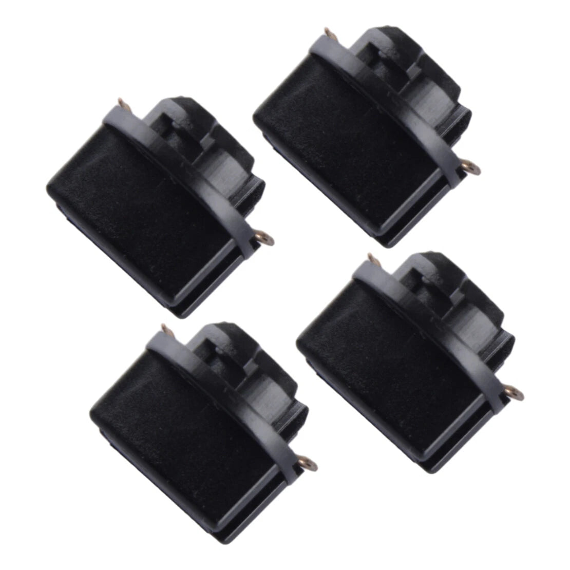 10 x T10 194 LED Dashboard Gauge Light Bulb & Socket for Car (Various Years)