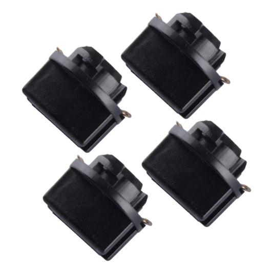 10 x T10 194 LED Dashboard Gauge Light Bulb & Socket for Car (Various Years)