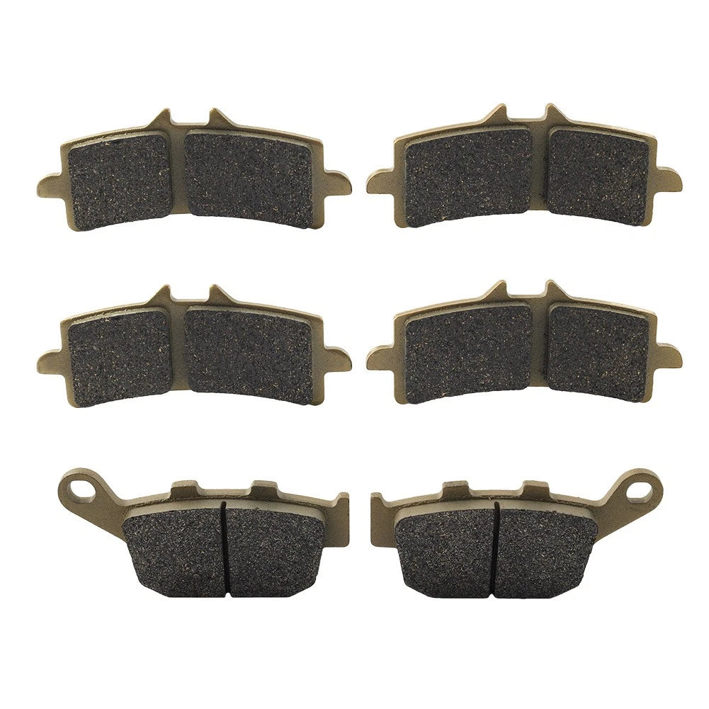 Brake Pads for Daytona 675R, Tiger 850 Sport ABS (2011-2012, 2021-2022)
