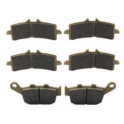 Brake Pads for Daytona 675R, Tiger 850 Sport ABS (2011-2012, 2021-2022)
