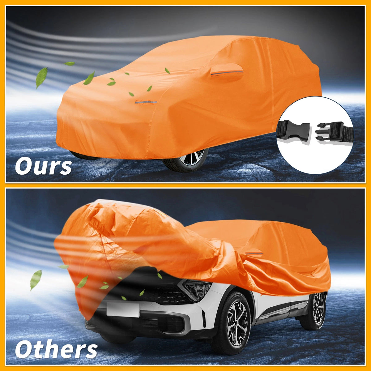 Waterproof All Weather Car Cover for Kia Sportage