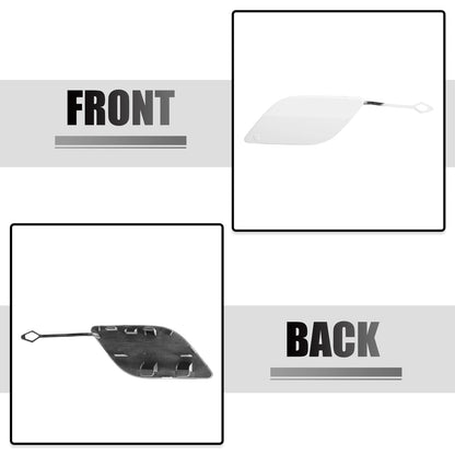 Rear Bumper Tow Hook Eye Hole Cover for Mercedes-Benz GLK350 GLK250 (2010-2015)