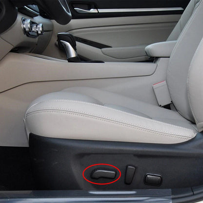 Seat Backrest Adjust Switch Button Cap Cover for Nissan Altima (2013-2018)