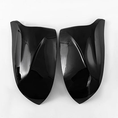 M Style Side Mirror Cover Caps for BMW X3 X4 X5 X6 X7 G01 G03 G05 G06 (2018-2023)