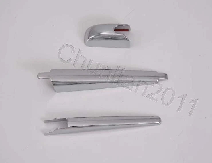 Rear Window Wiper Cover Trim for Toyota RAV4 2019-2023 ABS Chrome