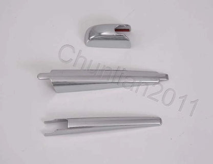 Rear Window Wiper Cover Trim for Toyota RAV4 2019-2023 ABS Chrome