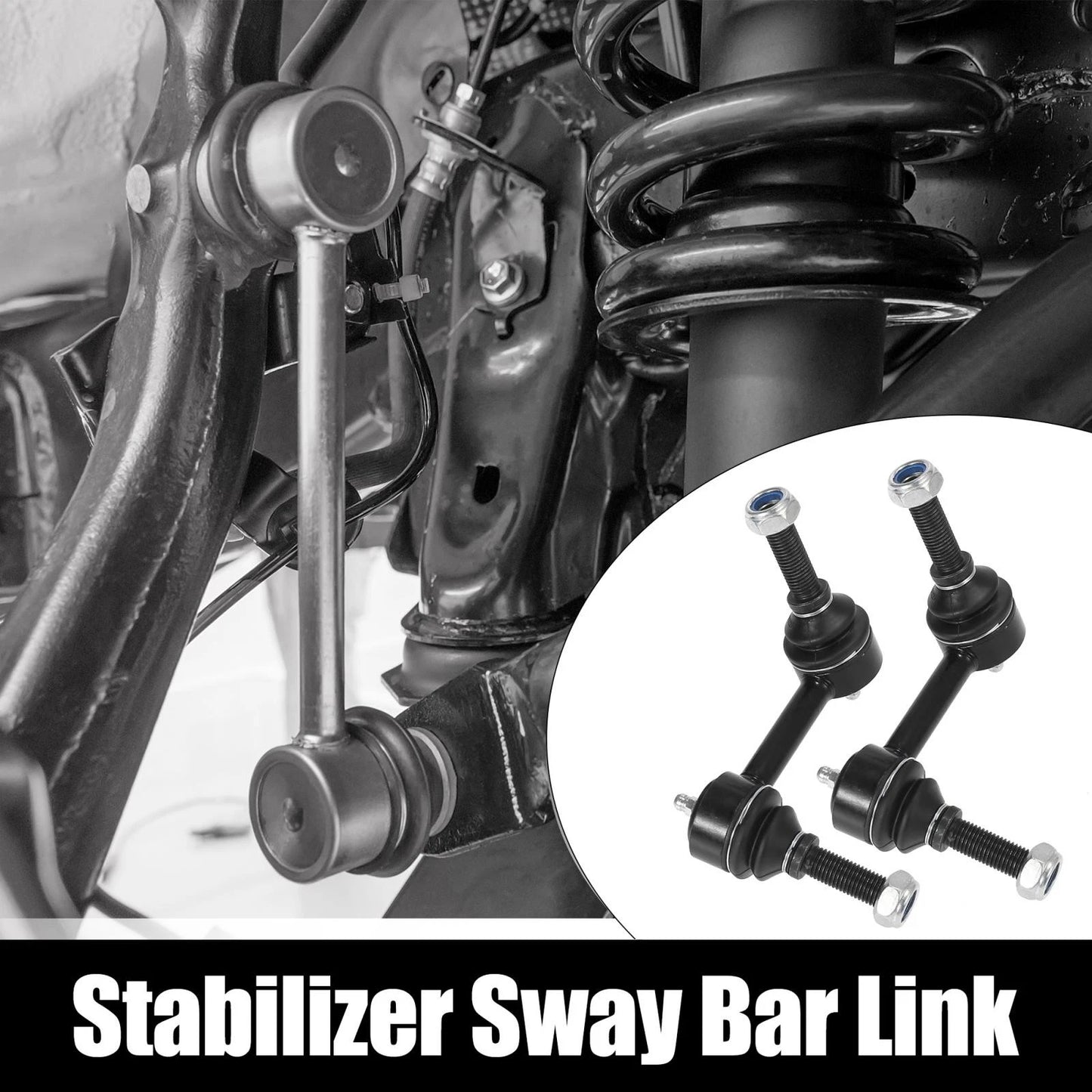 Front Stabilizer Sway Bar Links for Chevrolet Trailblazer EXT