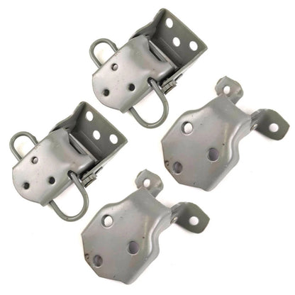 Door Hinge Upper Lower LH+RH Set 4 Fits Datsun Nissan 720 Pickup UTE 1980-86 D08