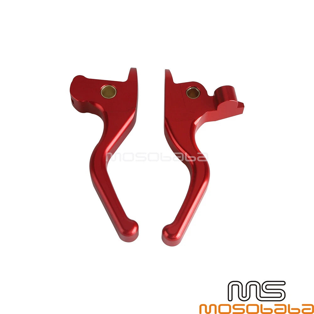 Hand Brake Clutch Levers Kit for Harley Electra Glide Ultra Limited (2014-2023)