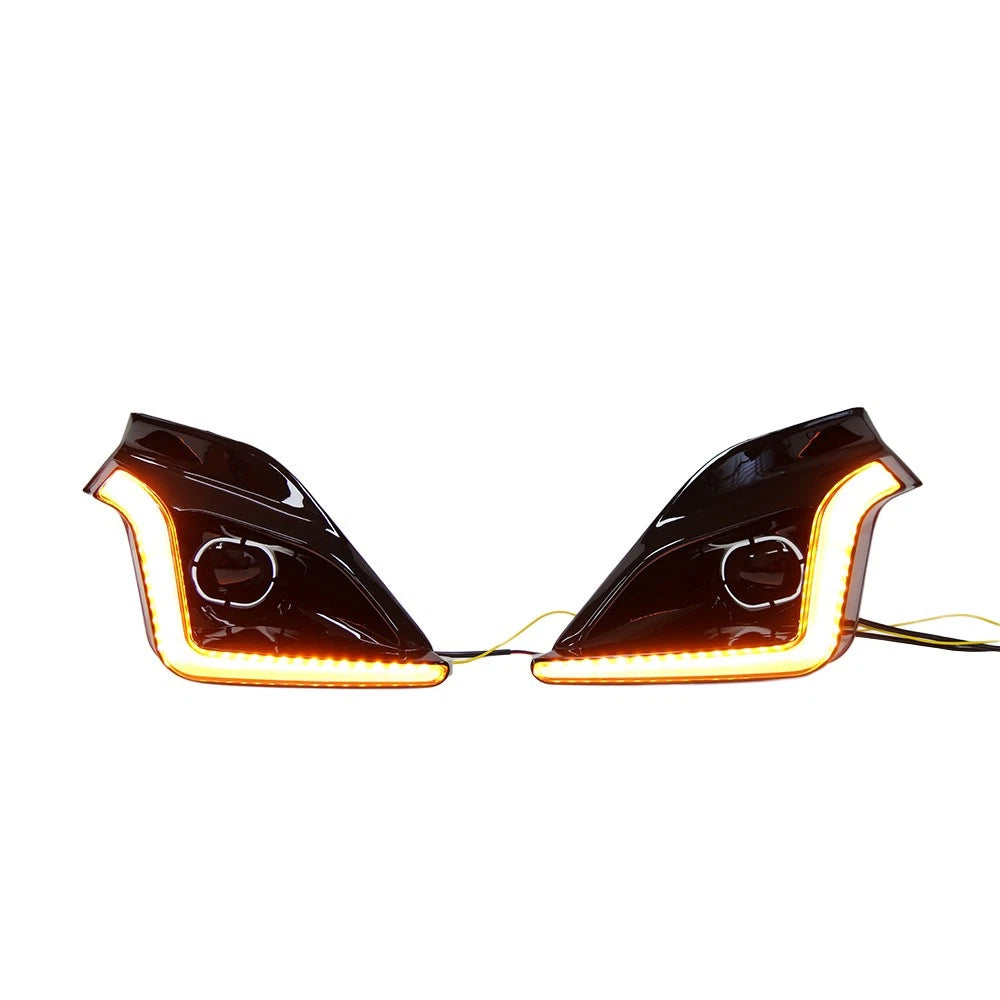 2-Color LED Fog Light w Turn Signal for Toyota Hilux GR (2023–2026)