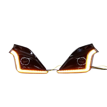 2-Color LED Fog Light w Turn Signal for Toyota Hilux GR (2023–2026)