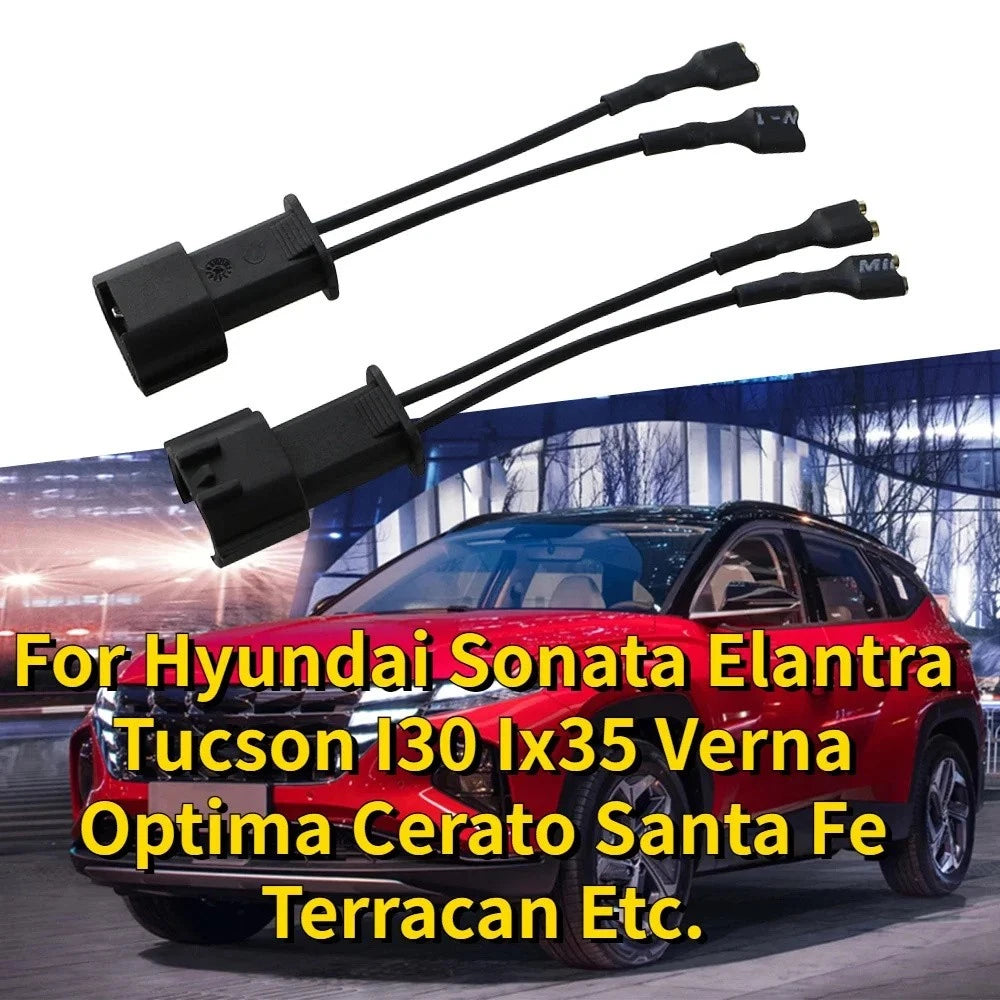 Horn Speaker Wiring Adapter for Hyundai Sonata Elantra Tucson (2006-2023)