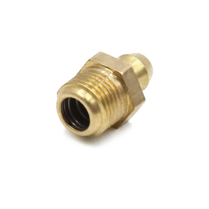 Grease Nipple Fitting / 16pcs 1/8" Thread Brass Straight / for Motorcycle Car